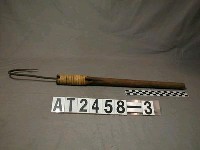 藏品(木柄鐵鉤)的圖片